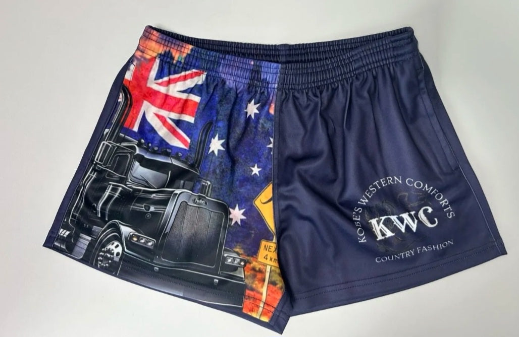 Aussie Truckers shorts