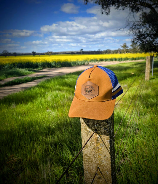 Rust Trucker Cap