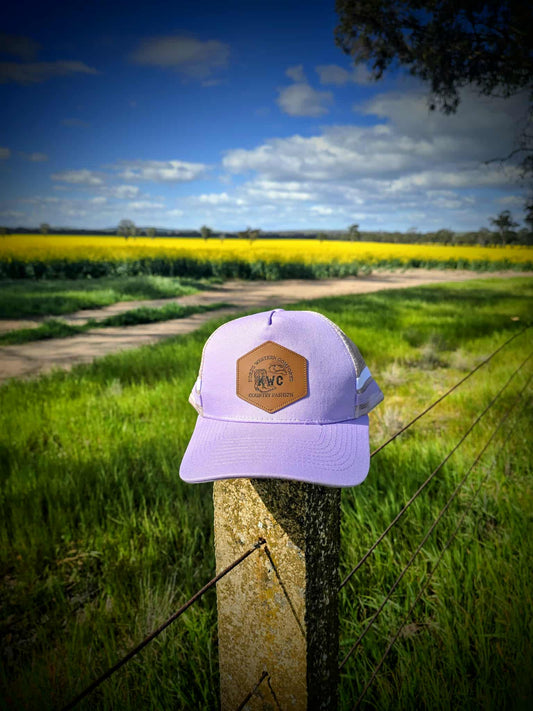 Lavender Trucker cap